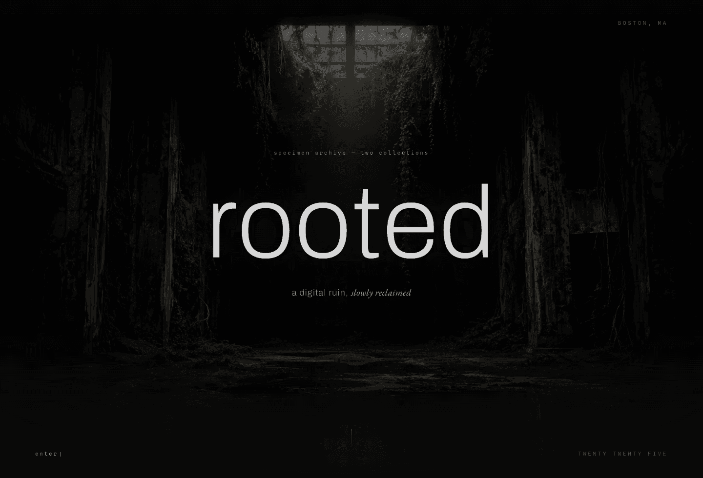 Rooted desktop website preview